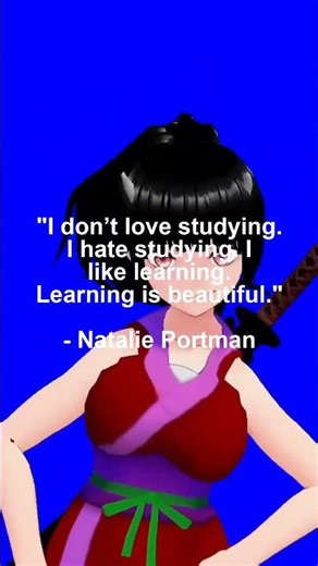 Passionate Learning: Natalie Portman's Educational Philosophy