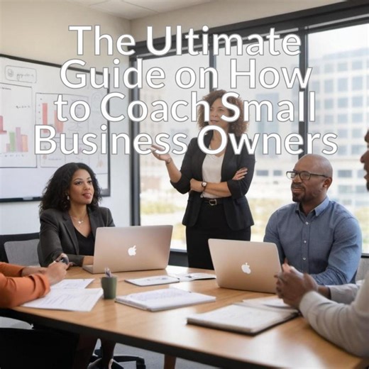 The Ultimate Guide on How to Coach Small Business Owners - Etsy
