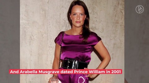 Before Kate: These Were Prince William's Ex-Girlfriends