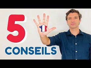 🇫🇷 5 tips to improve your vocabulary | FRENCH ALL LEVELS!