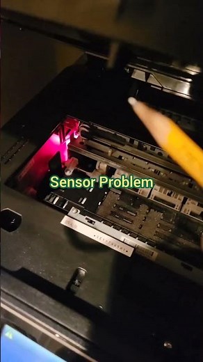 Simple Fix, Epson scanner door close