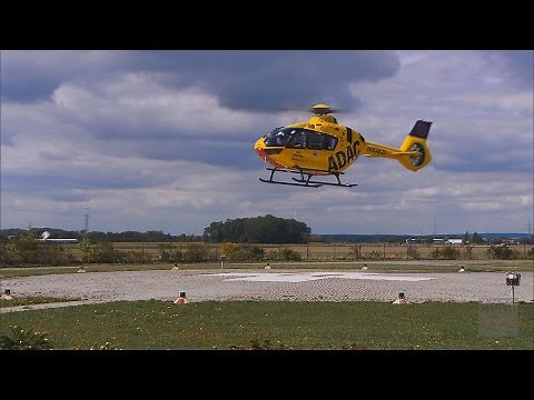 Hubschrauber landet: Das ist zu tun | ADAC