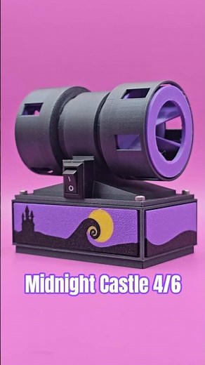 Midnight Castle Halloween Special Edition 4/6 port #RouteWaker