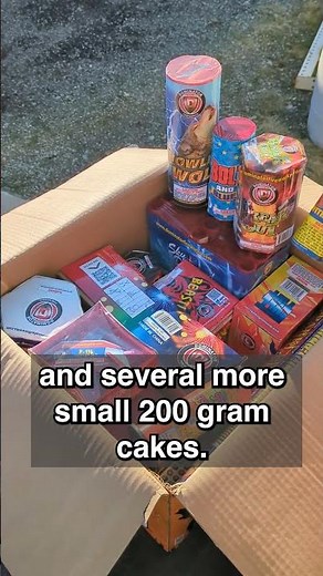 Pyro To Go assortment from ‪@dominatorfireworks‬ #unboxing! #fireworks #FireworksPlus #pyro