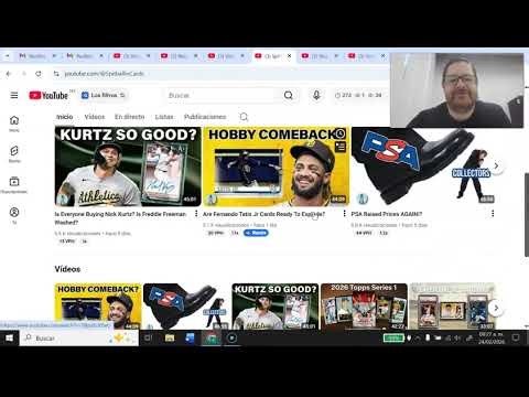 EP219: My 2026 Youtube sport cards HOF Ballot #YTHOF26