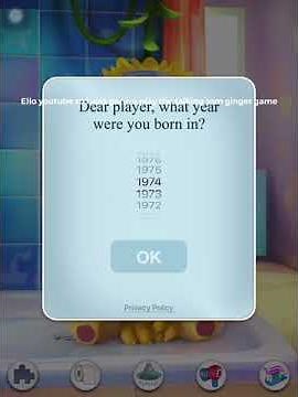 Talking Tom game *THERE IS A MAN IN HIS EYE 😱*please be carful 😰