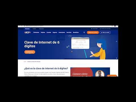 banca movil bcp crear clave de internet y solicitar token digital ACTUALIZADO !!!