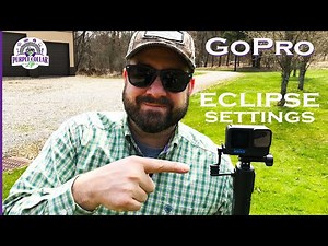 Solar Eclipse GoPro settings for a time lapse