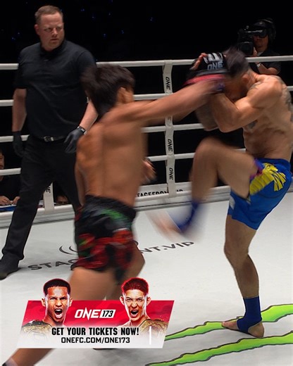 6M views · 63K reactions | SHOCKING KO  Before Denis Puric takes on Takeru at ONE 173 in Tokyo, relive his Muay Thai thriller with Nguyen Tran Duy Nhat! | ONE Championship | Facebook