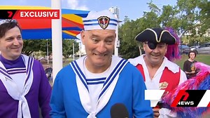 The Wiggles have made a surprise appearance in a popular Southport park. Unlike their usual performances, there were no crowds, no cheering children, just a few stunned locals and the 7NEWS cameras. 7NEWS Gold Coast at 5.30pm and 6pm. More local news: 7news.com.au/news/gold-coast #7NEWS | 7NEWS Gold Coast