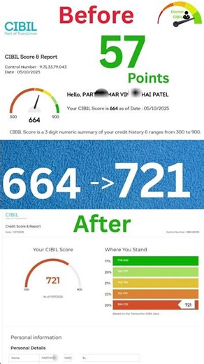 Boost Your CIBIL Score NOW