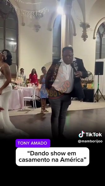 Tony Amado Arrasa em Casamento nos EUA