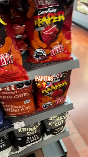 Papitas Sabor Buffalo en Walmart México