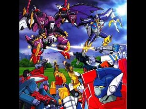 Transformers: Car Robots OST Track #14 "Against the Odds"