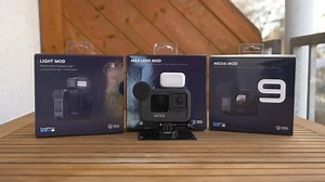 GoPro Hero 9: Mods machen aus der Action-Cam einen Allrounder