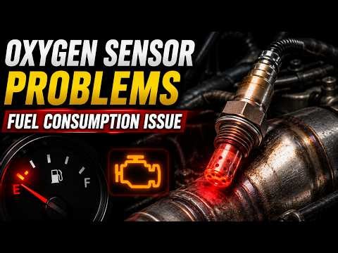 Oxygen Sensor Problems – Fuel Consumption Issue