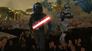 Tatooine On Drugs Map Sides addon - Mike's Battlefront 2 Mods & Maps Collection for Star Wars Battlefront II