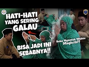 WASPADA YANG SERING GALAU, BISA JADI INI SEBABNYA !!