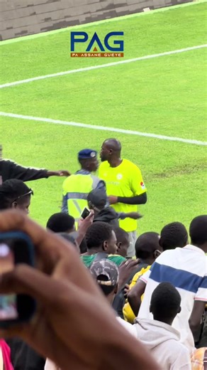 1 ère seance d’entraînement des lions 🦁 avant la can