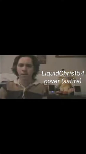 Dont read the caption! listen!!! this cover isn't serious at all I just did this for fun I know my singing is terrible #fyp #voiceactor #chrischan #CWC #liquidchris