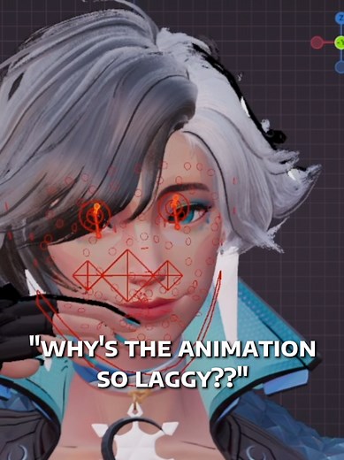 How to Overcome Lag in 3D Animation