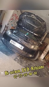 3.7K views · 79 reactions | VW Golf 6 GTi 2010headlight modified Angel Ayss Day light and signal light LED Loupe Bi-xenon  Relizane ext el matmar 0772058100 | Bi-Xénon_LED_ReliZane | Facebook