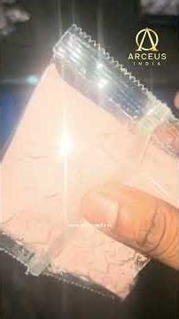 Auger Filler Powder Pouches Packing Machine with Attached Finished Conveyor, Showing Accuracy!