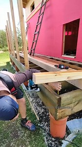 212K views · 697 reactions | How to Secure a Corner Post for a Terrace | William Phillips | Facebook