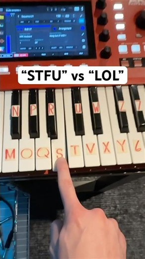 “STFU” vs “LOL” #shorts