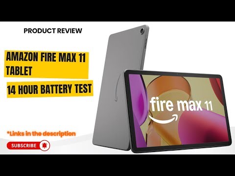 🔥 Amazon Fire Max 11 Review 2025 Best Budget Tablet for Streaming, Gaming & Work? | 14 Hour Battery