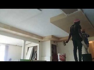 Rhino board Ceiling board installation in Durban this is amazing work