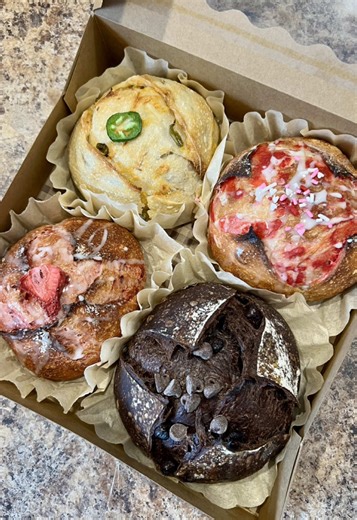 Valentine’s Sourdough Sampler Boxes for Your Loved Ones
