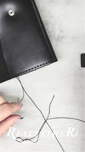 Luxe Leather Clutch — Quick Assembly Demo