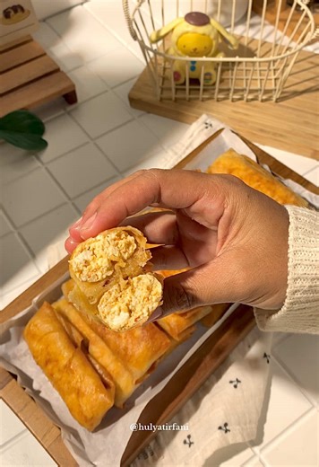 Resep Lumpia Tahu Jeletot yang Mudah dan Lezat