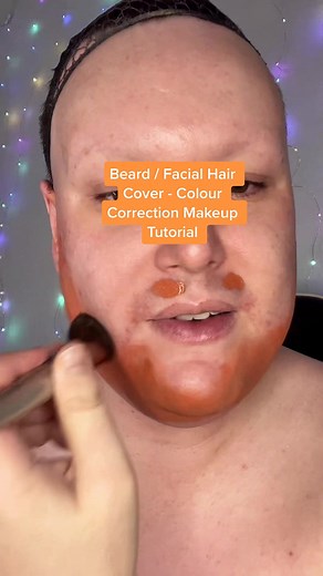 Makeup Tutorial: Beard Cover and Color Correction