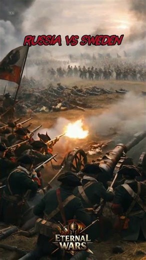 Poltava 1709 – The Rise of the Russian Empire #shorts