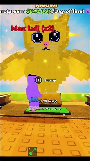 100% Max Out Gameplay! 🚀 Kick a Lucky Block: