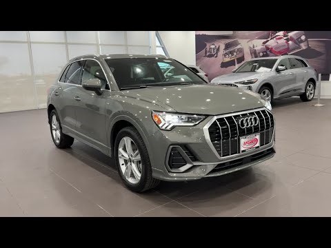 2022 Audi Q3 S line Premium Plus Morton Grove, Glenview, Northbrook, Skokie, Schaumburg IL