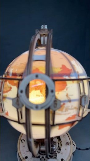 Revisiting the ROKR Luminous Globe