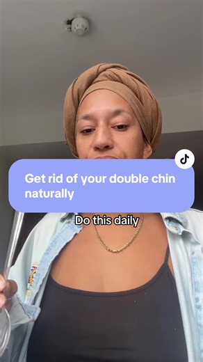 Get Rid of Your Double Chin Naturally