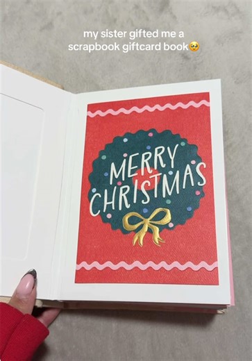 Exciting Scrapbooking Ideas for Christmas Gift Cards