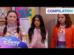 Electric Bloom Girlies’ AWKWARD First Meet-Up Moments Compilation! 😆 | ‪@disneychannel‬