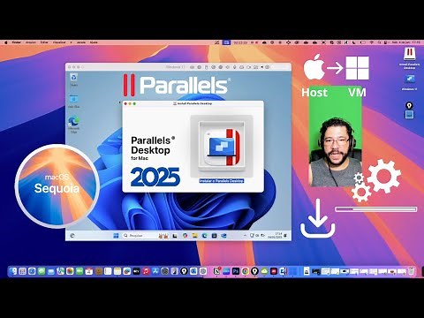 Downloading, Installing, and Configuring Parallels Desktop 2025 on macOS Sequoia