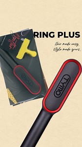 6.4K views · 73 reactions | Different hair types, one result — flawless  TYMO RING PLUS → one brush, one pass, one sleek vibe  Smooths every strand like magic ✨ #TYMORINGPLUS #TYMO #SleekHair #StraightInSeconds #NoFrizzClub #HairTransformation #AllHairTypesWelcome | TYMO Beauty | Facebook