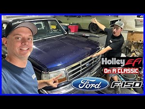 Holley Terminator XMAX on a Ford F-150!! First Crank!! KSR How To and Tech Tips!!