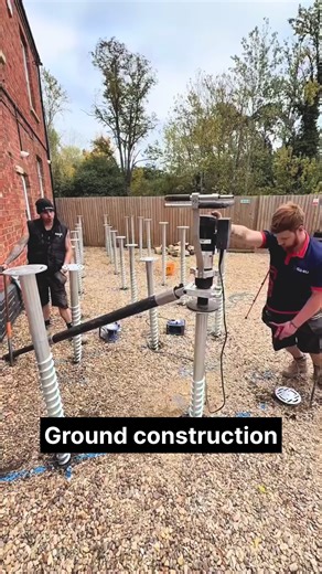 Innovative Ground Screws Shaping Future Construction