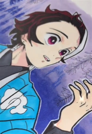 Tanjiro Kamado artwork – Demon Slayer fan art