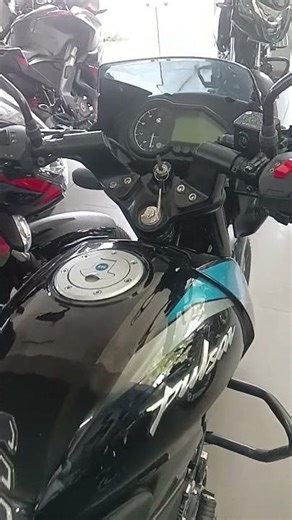 Bajaj pulser neon singe seat new model led light #bajajpulsar #bajajbikes