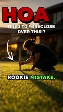 HOA Revenge Gone Right