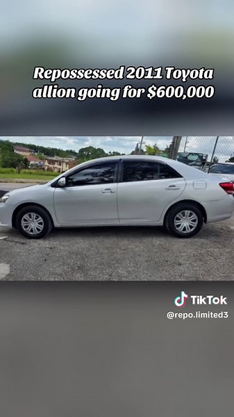 2016 Toyota Allion for Sale - Fully Loaded Sedan